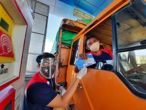 Sepanjang 513  Kilometer JTTS Sudah Beroperasi, Hutama Karya :  Keamanan dan Keselamatan Penguna Jalan adalah Utama