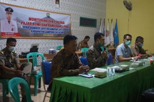 Pembayaran Pajak PBB Desa Sumber Jaya Tertinggi