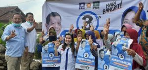 Program Terbaik, Dewan Gerindra Ajak Pilih Hi-Mel