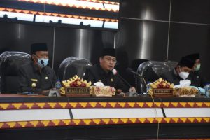 DPRD Metro Bahas Pandangan Umum Fraksi Atas Lima Raperda
