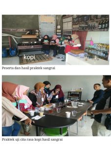 Dinas Penanaman Modal, PTSP dan Tenaga Kerja Lambar Melatih Para Pencari Kerja