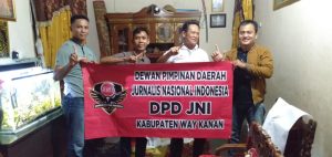 Mewadahi Persatuan Media Online, DPD JNI Way Kanan Terbentuk