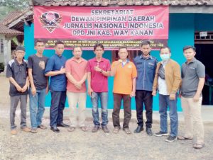 Rapat Perdana DPD JNI Kabupaten Way Kanan