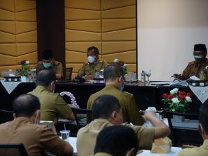 Kepala OPD Diberi Motivasi, Nirlan : Harus Berintegritas Dalam Bekerja