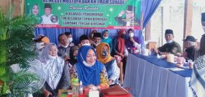 Dihadapan Relawan Topan, Cabup Nessy Ingatkan Masyarakat Jangan Terkecoh Sembako dan Uang