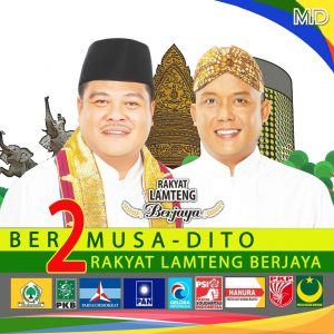 Cabup Musa-Dito Populer Dikalangan Pemuda Hingga Masyarakat Kampung
