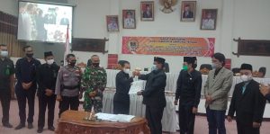 Sepakat, Inilah Hasil KUA PPAS TA 2021 Kabupaten Lamteng