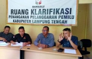 Bawaslu Lamteng Tutup Mata Adanya Pelanggaran Pilkada