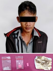 Polres Way Kanan Amankan Pengedar Sabu dan Extacy