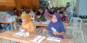 100 Orang Dipekerjakan Lipat Susu, KPU Lamteng Juga Siapkan APD