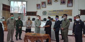 Sah… APBD TA 2021 Lamteng Rp 2,564 Triliun Lebih