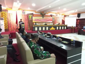 Wali Kota Metro A.Pairin Lantik Misnan Jadi Pj Sekkot