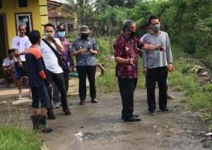 Atasi Banjir, Djohan Perintahkan DPUTR Perbaiki Tanggul Jebol di Hadimulyo Barat