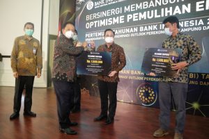 Gubernur Lampung Hadiri Pertemuan Tahunan Bank Indonesia Tahun 2020