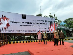 Dorong Pemulihan Ekonomi Nasional, Gubenur Arinal Sakiskan Pelepasan Ekspor Nasional
