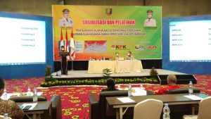 BPKAD Lampung Gelar Sosialisasi dan Pelatihan Aplikasi SIPPKD versi 2 Dalam APBD 2021