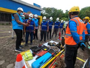 Jelang Nataru, PLN Lampung Gelar Peralatan Pengamanan Kelistrikan