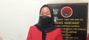 HUT- 48 PDIP, Lesty Utami ; Akan Melakukan Penghijauan di Sungai Langka Pesawaran