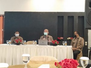 Walau Anggaran Dipangkas, Mulyadi : Insfrastruktur Lampung capai 74 persen Jalan Mantap
