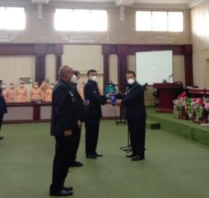 Mutasi Pejabat, Adi Erlansyah Jabat Kepala Bapenda,  Febrizal Levi Kepala Dinas BMBK