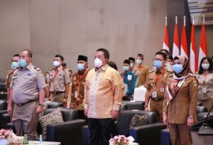Virtual Dengan Presiden Jokowi, Kepala BPN Provinsi Lampung Targetkan 200 Ribu Bidang Tanah Bersertifikat
