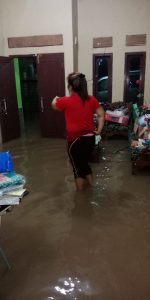 Lapor Pak Wali, Banjir di Jalan Raflesia Tanjung Senang, Belum Ada Solusi.