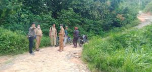 Dinas PUPR Pesawaran Targetkan Jalan Ondelag Empat Dusun Desa Babakan di Hotmix 2022