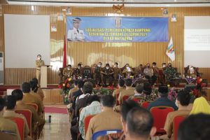 Pemkab Way Kanan Sosialisasi Pilkakam Serentak Gelombang III