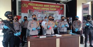 Tren Kasus Curat dan Curanmor di Lamteng Meningkat di 2020