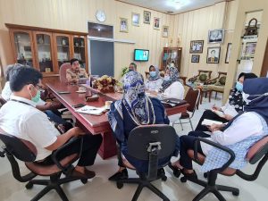 Disbun Gelar Pertemuan Dengan BPTP Lampung Bahas Pembangunan Perkebunan Di Provinsi Lampung