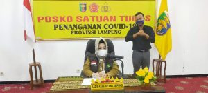 Pasien Covid-19 di Lampung Yang Sembuh Bertambah 109 Orang