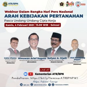 Rangkaian HPN, Sofyan A. Djalil : Sampaikan Pesan Penting UUCK dengan Optimalisasi Komunikasi Publik