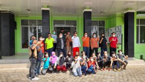 Kemenpora Kunjungi Atlet Lampung di PPLP, Hanibal : Akan Membina Atlet Agar Menorehkan Tinta Emas