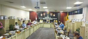Hearing Terkait Pupuk di DPRD Lampung, Assistant Vice President PT Pupuk Indonesia wilayah Bengkulu-Lampung : Akui Ada Oknum Nakal