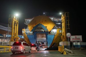 Layanan Ferry Ekspres Topang Mobilisasi Arus Barang Pertanian dan Perikanan Jawa-Sumatera