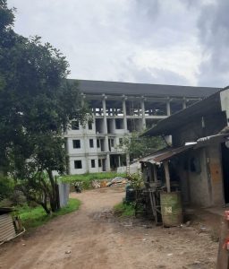 Duh, Pembanguan Rumah Rusun di Hajimena Pekerja Tak Menggunakan K3