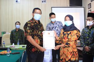 KPU Way Kanan Gelar Rapat Pleno Daftar Pemilih Berkelanjutan 2021