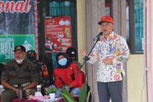 Pemkab Lambar Apresiasi Program Sedekah Sampah Masyarakat Sumber Jaya