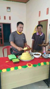 Desa Sidang Muara Jaya Gelar Syukuran Usai Selesaikan Pembangunan Balai Desa