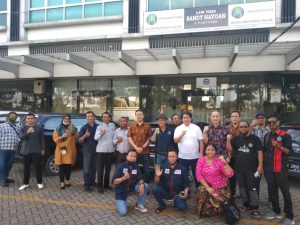 Sandy Nayoan, Ketua LBH IWO Dukung Presiden Jokowi Revisi UU ITE