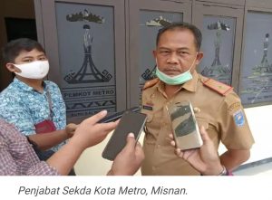 Pemkot Metro Kembali Perpanjangan Masa Pembatasan Kegiatan Masyarakat Hingga 23 Maret 2021