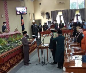 DPRD Lambar PAW Bambang Supriadi, Kini Jabatannya Diduduki Suharlan