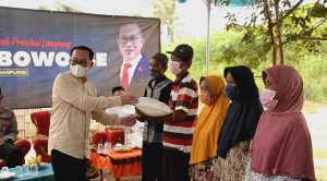 Deni Ribowo Akan Berikan Mobil Ambulance Kepada Warga Kampung Negara Jaya, WK