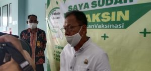 Mingrum Gumay Vaksin Tahap Kedua Tak Ada Kendala