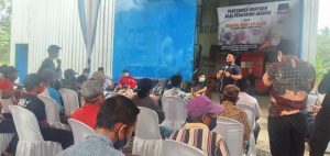 WFS Resmikan Bantuan Alat Pengering Jagung Kapasitas 20 Ton