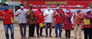 Ketua Komisi V : Yanuar Irawan  Serap Aspirasi Masyarakat di dua Kecamatan yang ada di Lam Bar