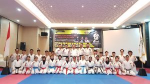 Dispora Gelar Coaching Clinik, Ketua Pelaksana Suryadi : Untuk Mengahadapi Persiapan PON dan Popnas