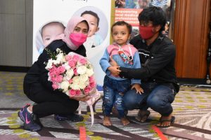 Program CSR HUT ke 48 ASDP,Gelar Operasi Sumbing Bibir Gratis