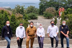 Bakauheni Harbour City, Mulai Dibangun Tahun ini, Krakatau Park Ditarget Rampung 2022