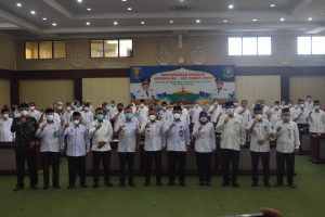 Jelang MTQ 2021 Tingkat Provinsi, Pemprov Lampung Bersama Kabupaten/Kota Kembali Gelar Musda…